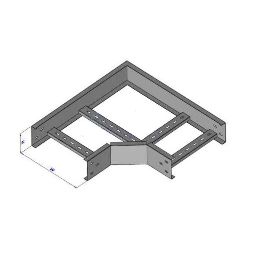 Thang Cáp Điện Cút Góc Vuông